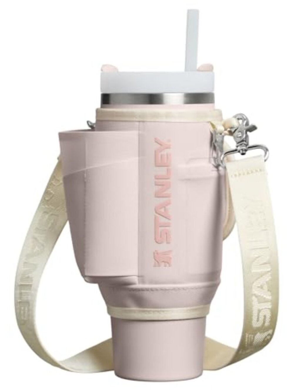 Stanley Quencher Crossbody Bag Tumbler Carrier with Phone Pocket